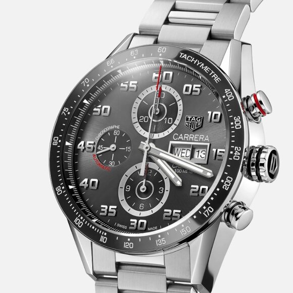 TAG Heuer Carrera 43MM steel watch - Picture 1 of 15